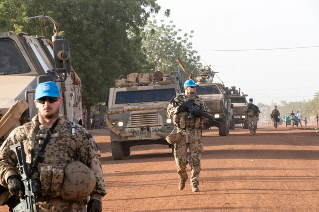 Truppenteile der Deutsch-Französischen Brigade auf dem Weg nach Mali Truppenteile der Deutsch-Französischen Brigade auf dem Weg nach Mali